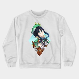 Venti Badge Crewneck Sweatshirt